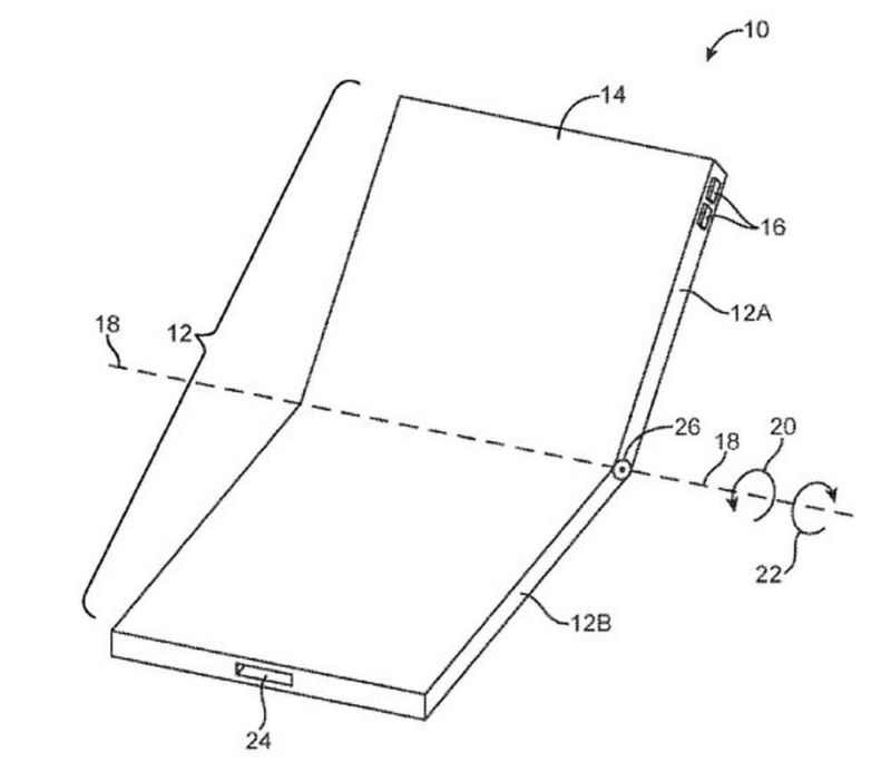 Apple's new Folding iPhone concept | WordlessTech