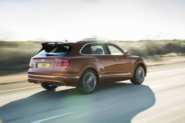 Bentley Launches world's Fastest SUV (6)