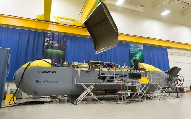 Boeing is building Orca Robot Submarine