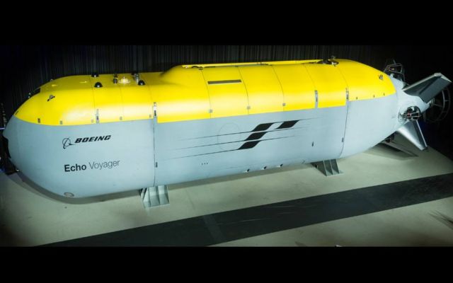 Boeing is building Orca Robot Submarine