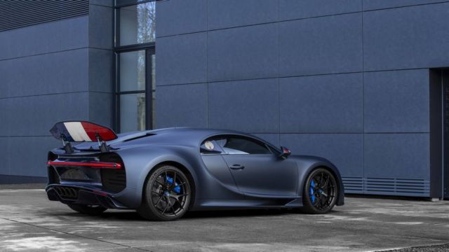 Bugatti Chiron Sport 110 ans Coupe 