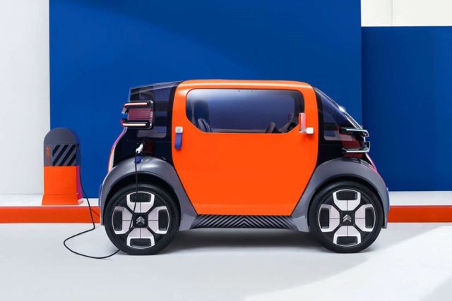 Citroen's tiny Ami One Concept