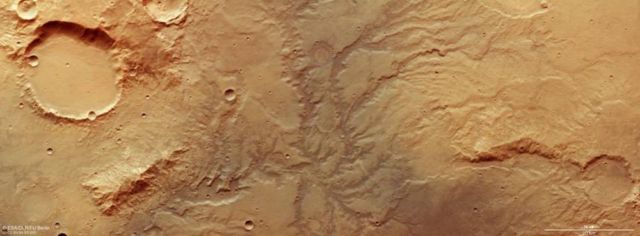 Evidence of Ancient Flowing Water on Mars