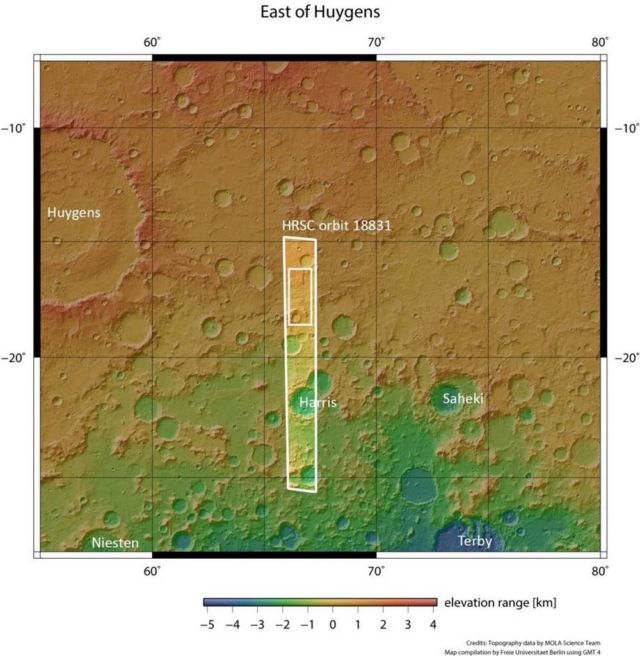 Evidence of Ancient Flowing Water on Mars