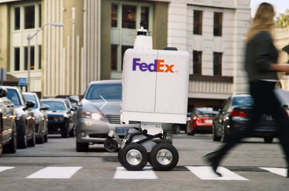 FedEx SameDay Autonomous Bot 5