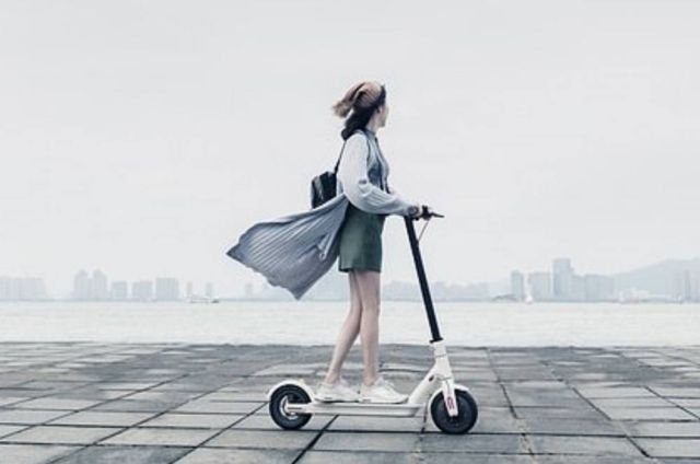 Hackers can control some Electric Scooters