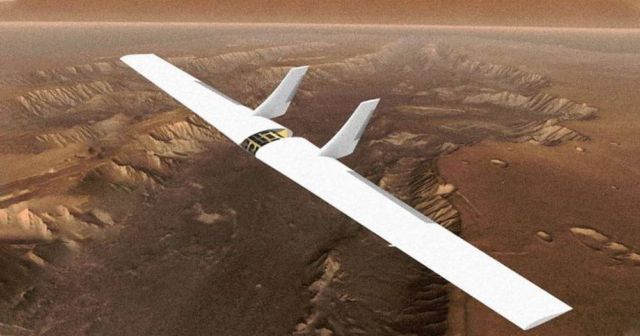 Inflatable Sailplane to Explore Mars 