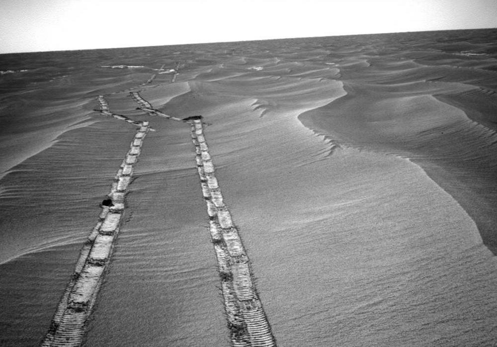 Mars Opportunity Rover is dead
