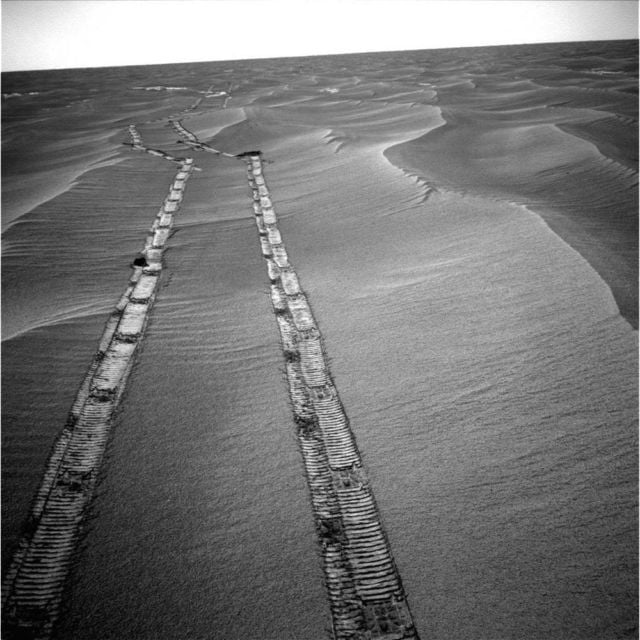 Mars Opportunity Rover is dead 
