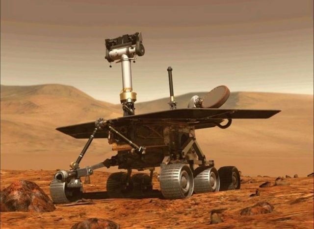 Mars Opportunity Rover is dead 