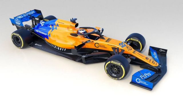 McLaren's new 2019 F1 car 