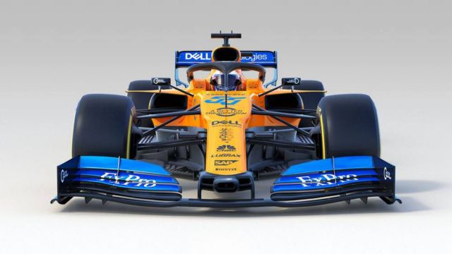 McLaren's new 2019 F1 car