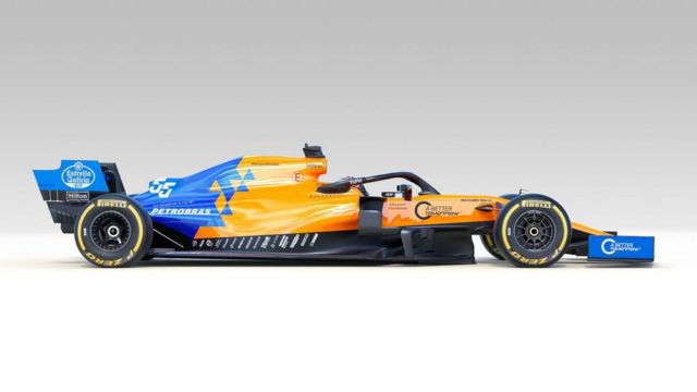 McLaren's new 2019 F1 car