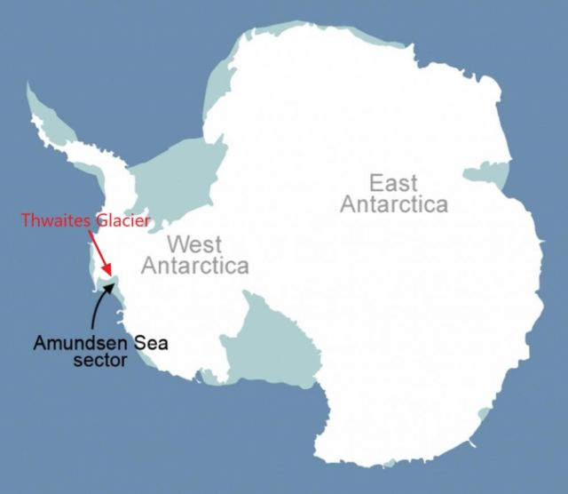 Antarctica map