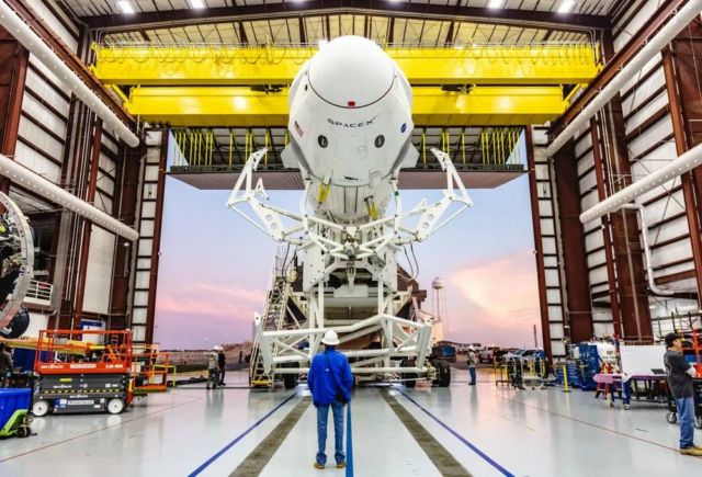 NASA gives SpaceX Crew Dragon permission for its First Test Flight