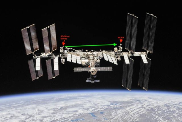 NASA is testing X-ray Communications in Space
