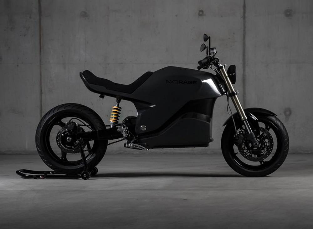 NXT Rage Electric Motorcycle