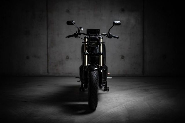 NXT Rage Electric Motorcycle