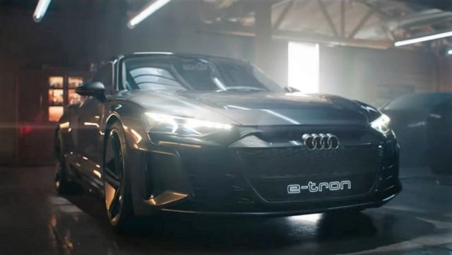 New Audi e-Tron GT Concept