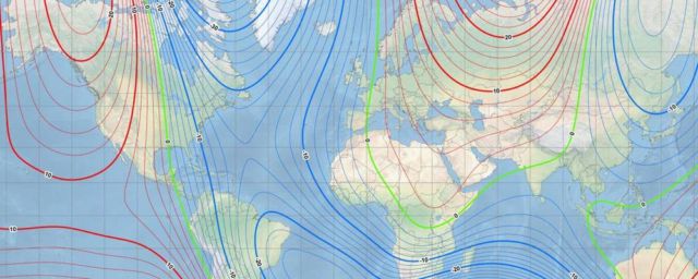 North Magnetic Pole is moving quickly toward Siberia 