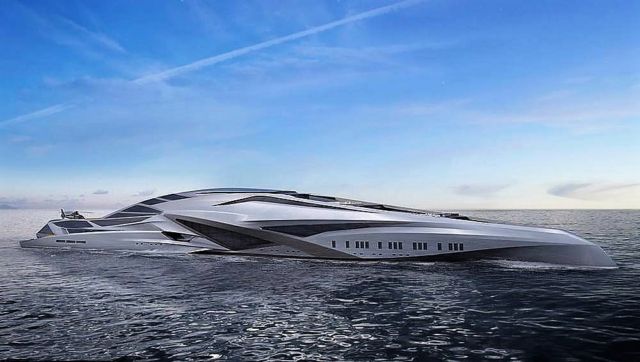 Palmer Johnson 229m 'Valkyrie Project' Superyacht 