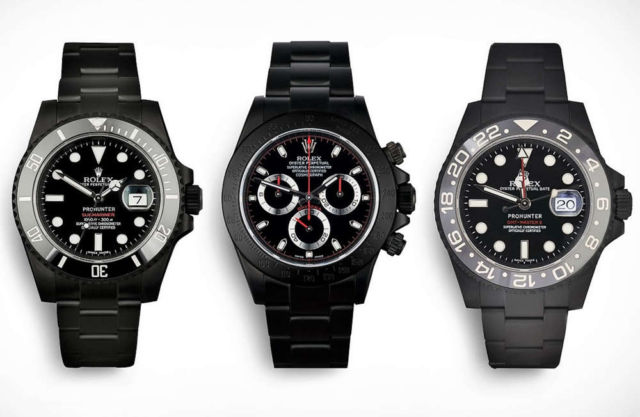 Pro Hunter Rolex Stealth Watches