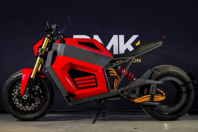 RMK E2 electric motorcycle