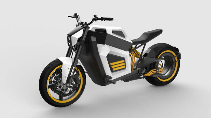 RMK E2 electric motorcycle | WordlessTech