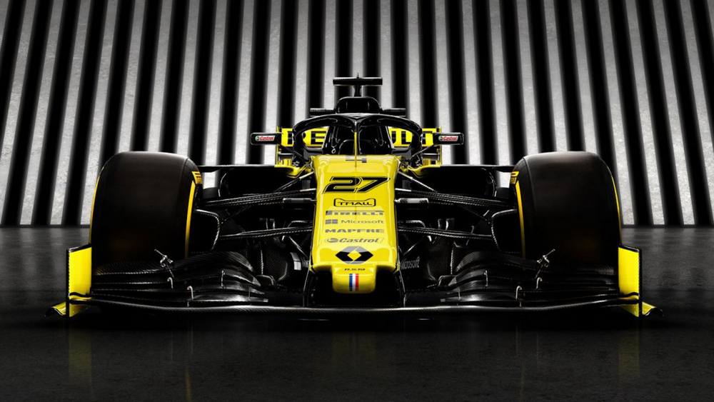 Renault 2019 Formula 1 (5)