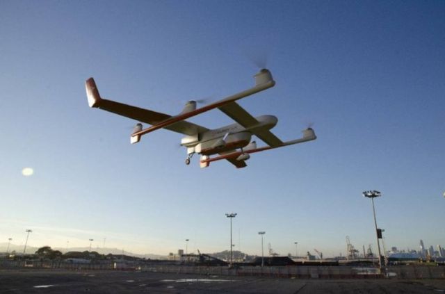 The Cargo Drone that can carry 500 Pounds 