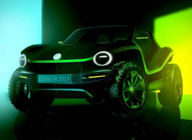 VW fully electric Dune Buggy