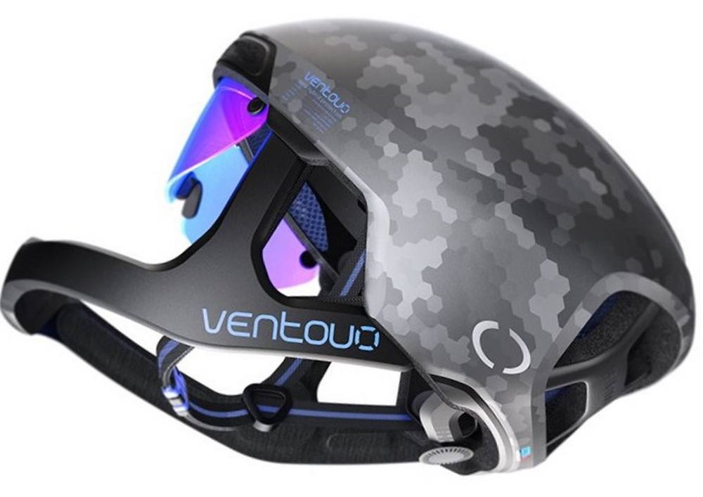 Ventoux Hybrid Cyclists Helmet