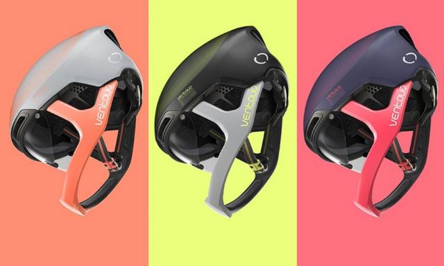 Ventoux Hybrid Cyclists Helmet (6)