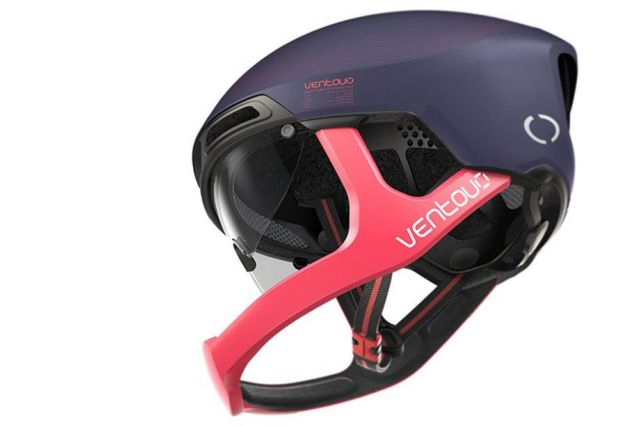 Ventoux Hybrid Cyclists Helmet (5)