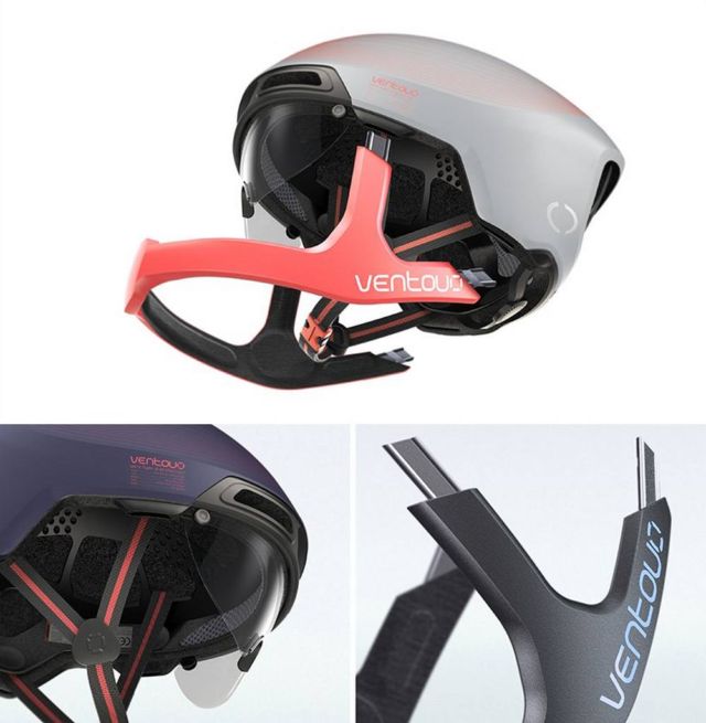 Ventoux Hybrid Cyclists Helmet (2)