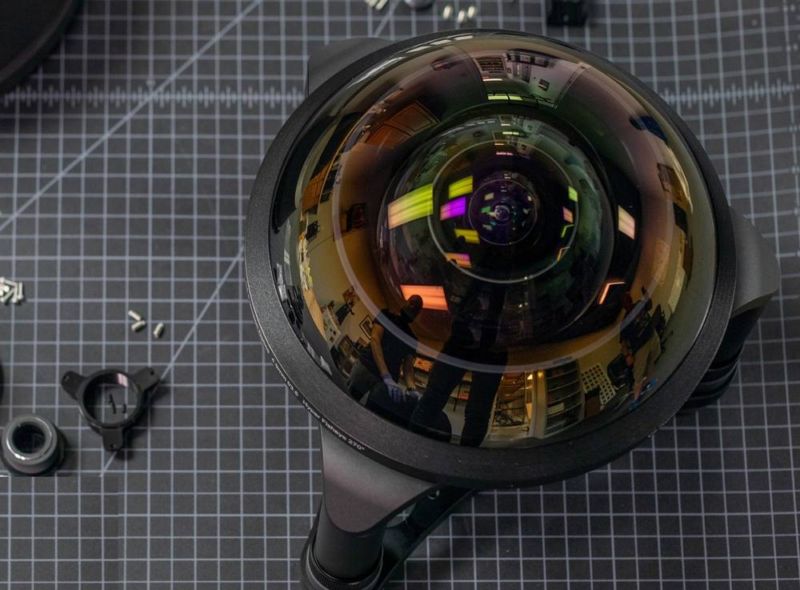 World's Widest 270-degree Angle Fisheye Lens | WordlessTech