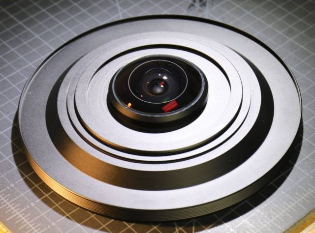 World's Widest 270-degree Angle Fisheye Lens (2)