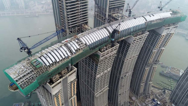 World’s Highest Skyscraper Bridges