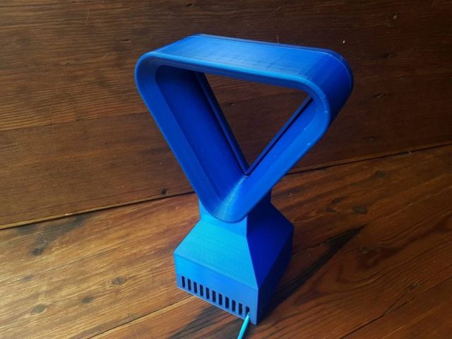 You can 3D Print this Triangular Bladeless Fan