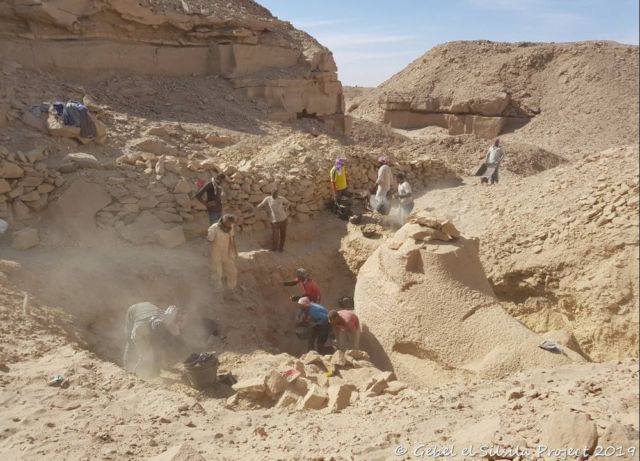 3,000-year-old Ram-headed Sphinx discovered 