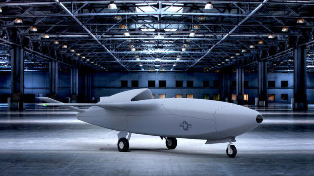 Air Force is working on an Unmanned Combat Air Vehicle