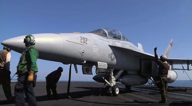 Aircraft Carrier Flight Deck - Controlled Chaos