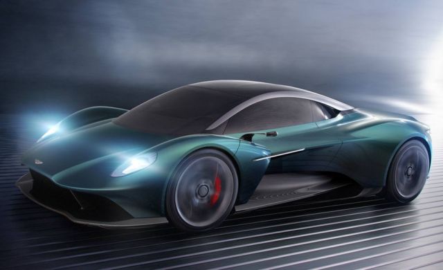 Aston Martin Vanquish Vision Concept 