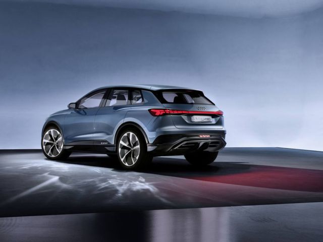 Audi Q4 e-tron concept at Geneva Motor Show (9)