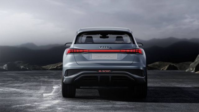 Audi Q4 e-tron concept at Geneva Motor Show (7)