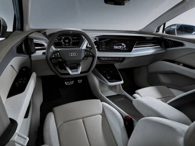 Audi Q4 e-tron concept at Geneva Motor Show (6)