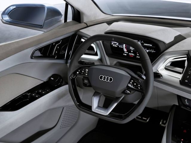 Audi Q4 e-tron concept at Geneva Motor Show (5)