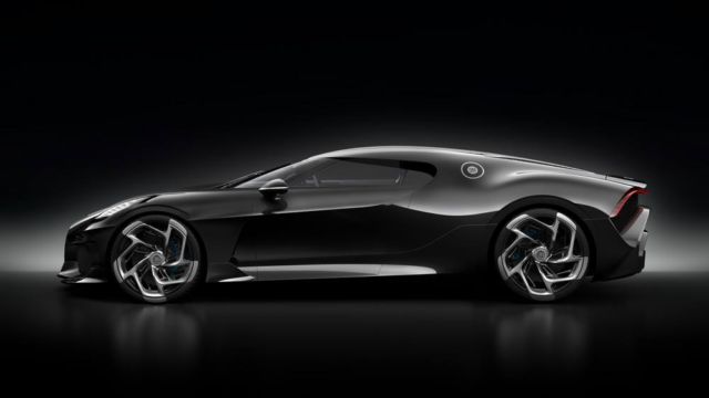 Bugatti La Voiture Noire Coupe unique Hyper Sports car (6)