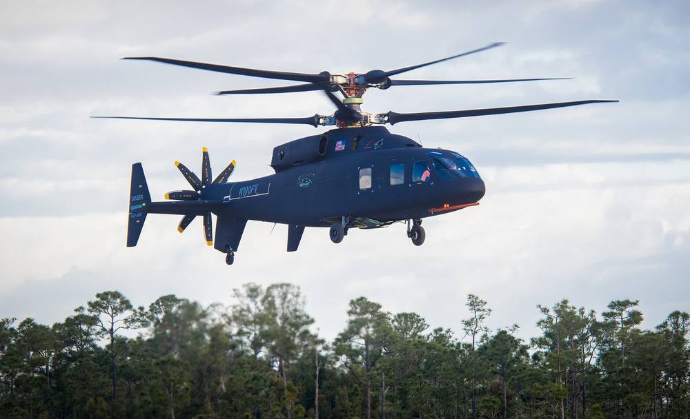 Defiant Helicopter made its First Flight