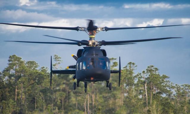 Defiant Helicopter made its First Flight